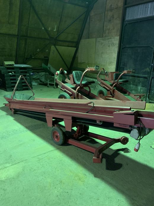 Крот-подборщик Grimme T40L
