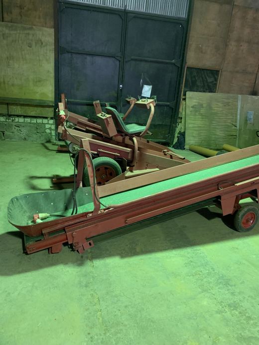 Крот-подборщик Grimme T40L