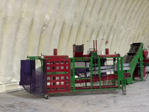 Весовой дозатор с мешкозашивкой МАУС-25