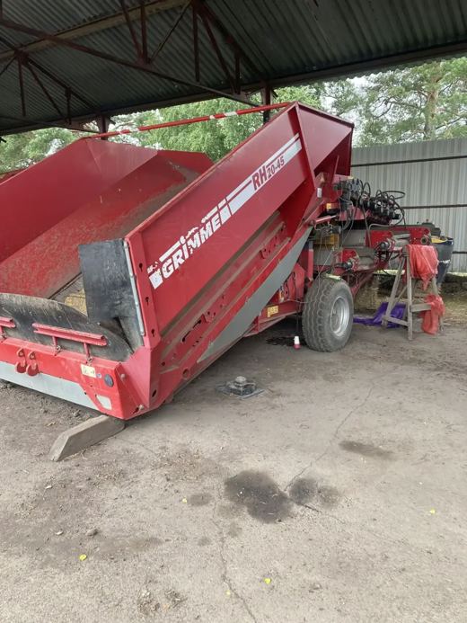 Приемный бункер Grimme RH 20-45