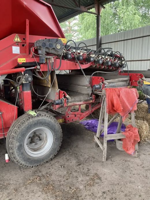 Приемный бункер Grimme RH 20-45