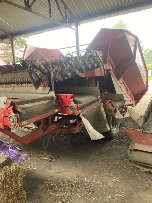 Приемный бункер Grimme RH 20-45