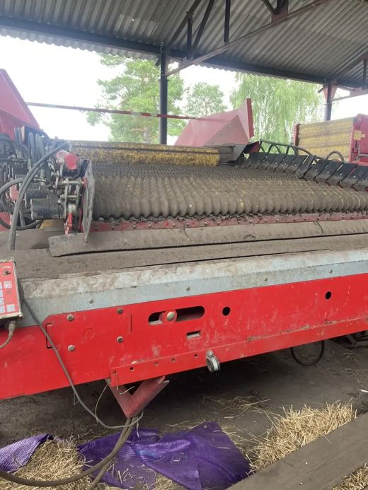 Приемный бункер Grimme RH 20-45