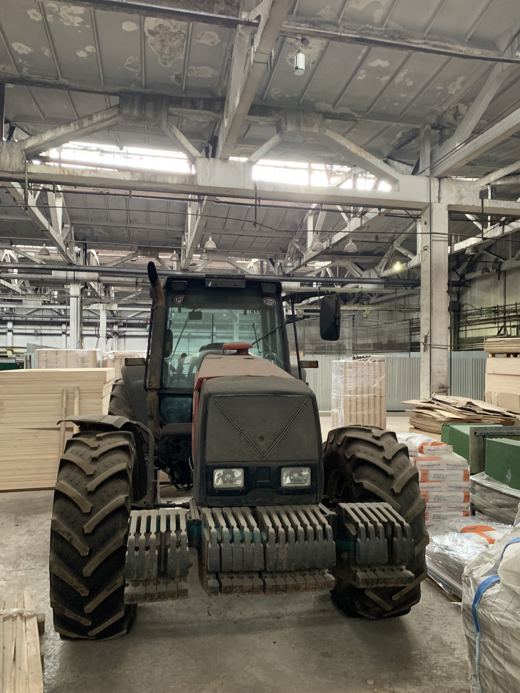 Трактор Valtra Valmet 8550