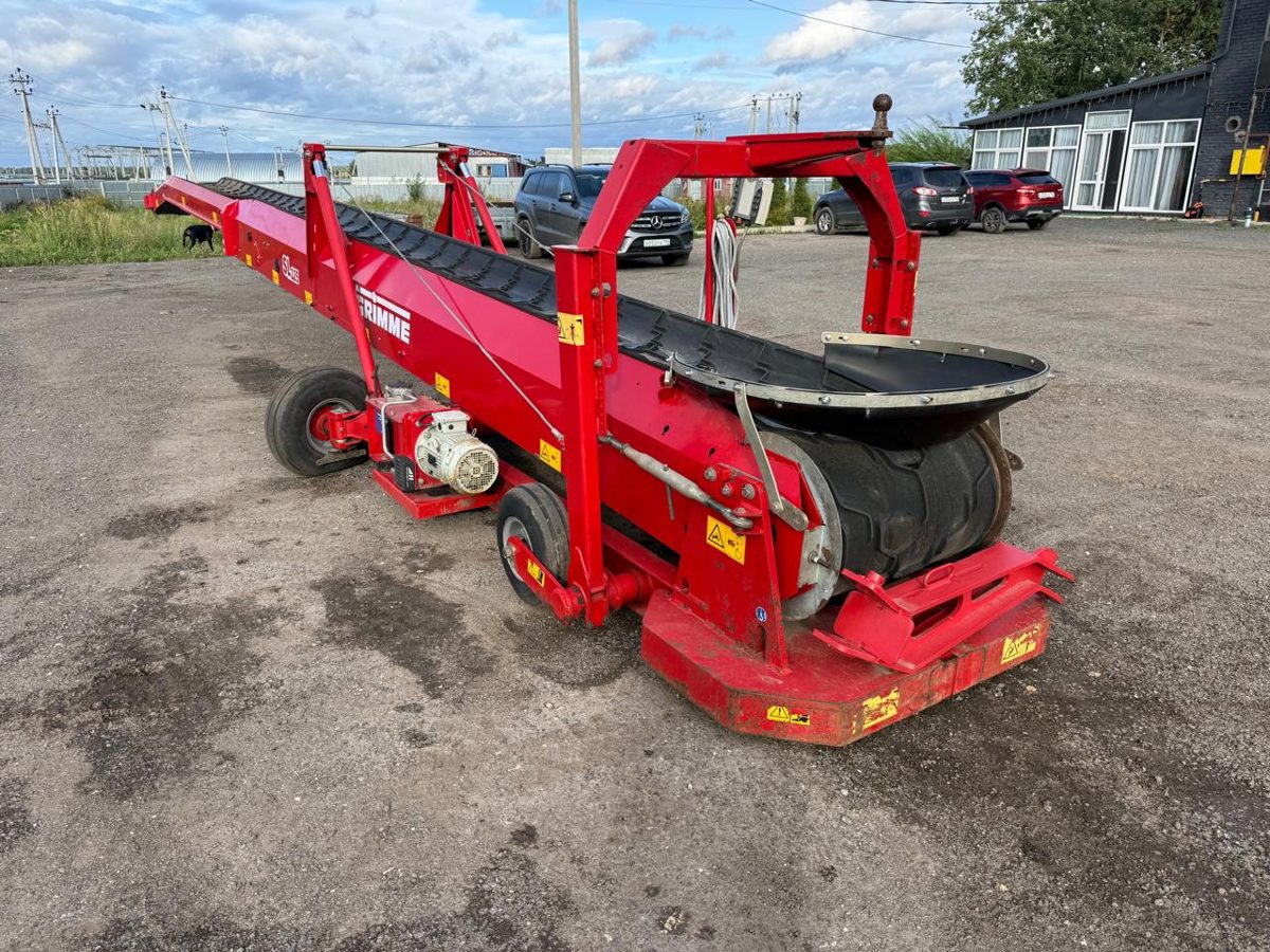 Буртоукладчик Grimme SL 126