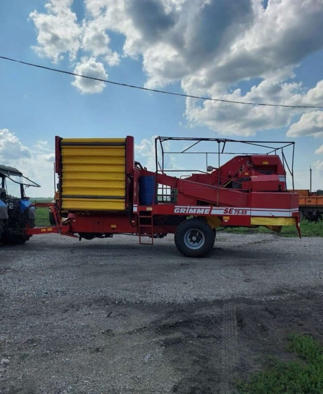 Комбайн GRIMME SE 75-55