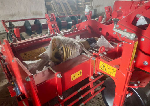 Гребнеобразующая фреза GRIMME GF 400