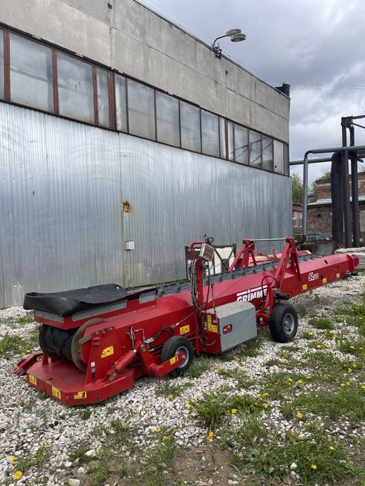 Буртоукладчик Grimme SL 125