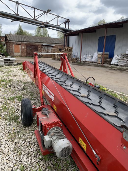 Буртоукладчик Grimme SL 125