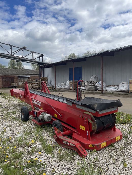 Буртоукладчик Grimme SL 125