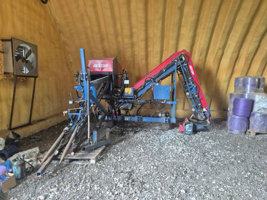Морковоуборочный комбайн Asa-Lift CM-100E